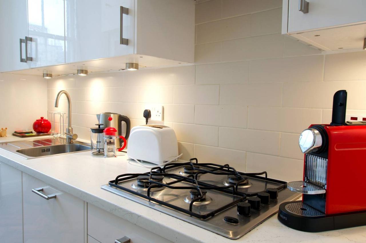 Altido Castle Terrace 3 Bedroom Apartment - Old Town Edinburgh Eksteriør billede