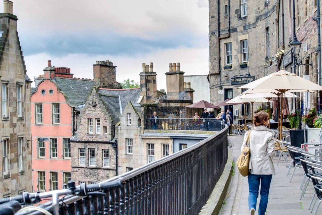 Altido Castle Terrace 3 Bedroom Apartment - Old Town Edinburgh Eksteriør billede