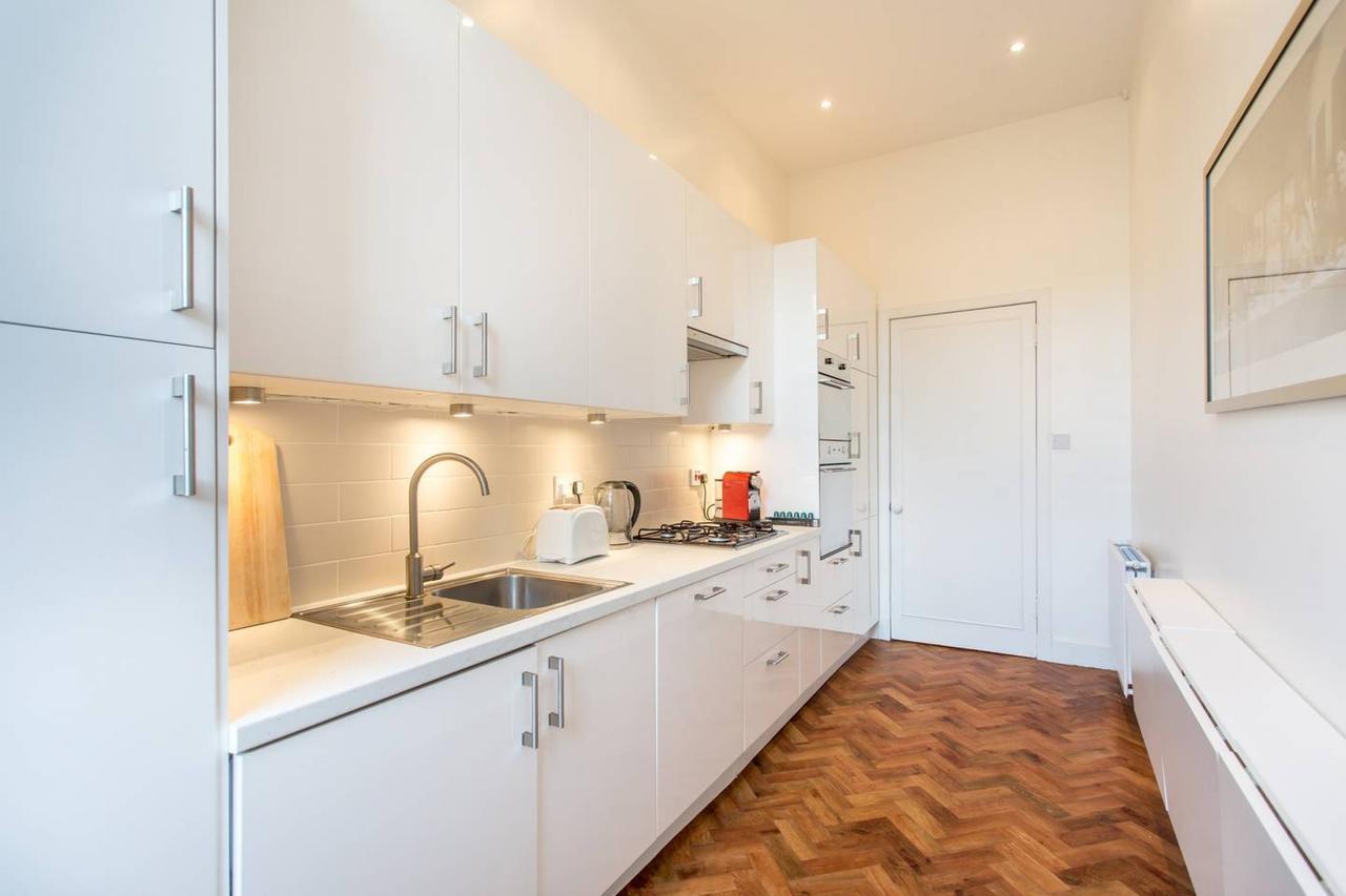 Altido Castle Terrace 3 Bedroom Apartment - Old Town Edinburgh Eksteriør billede