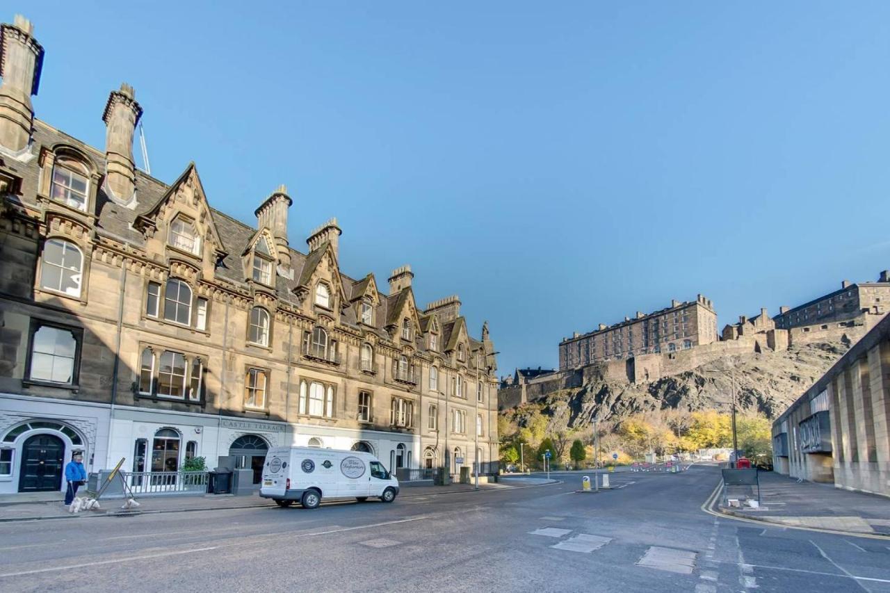 Altido Castle Terrace 3 Bedroom Apartment - Old Town Edinburgh Eksteriør billede