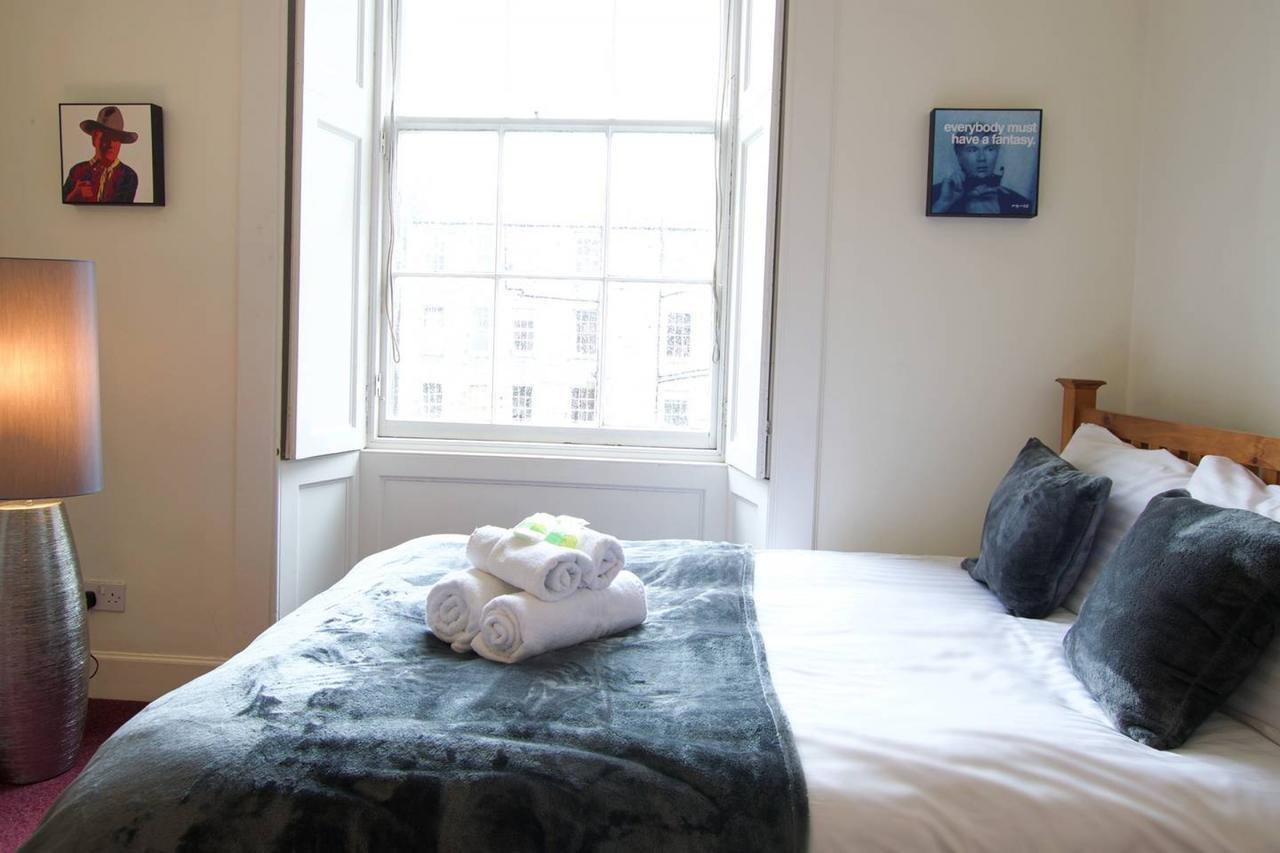 Altido Castle Terrace 3 Bedroom Apartment - Old Town Edinburgh Eksteriør billede