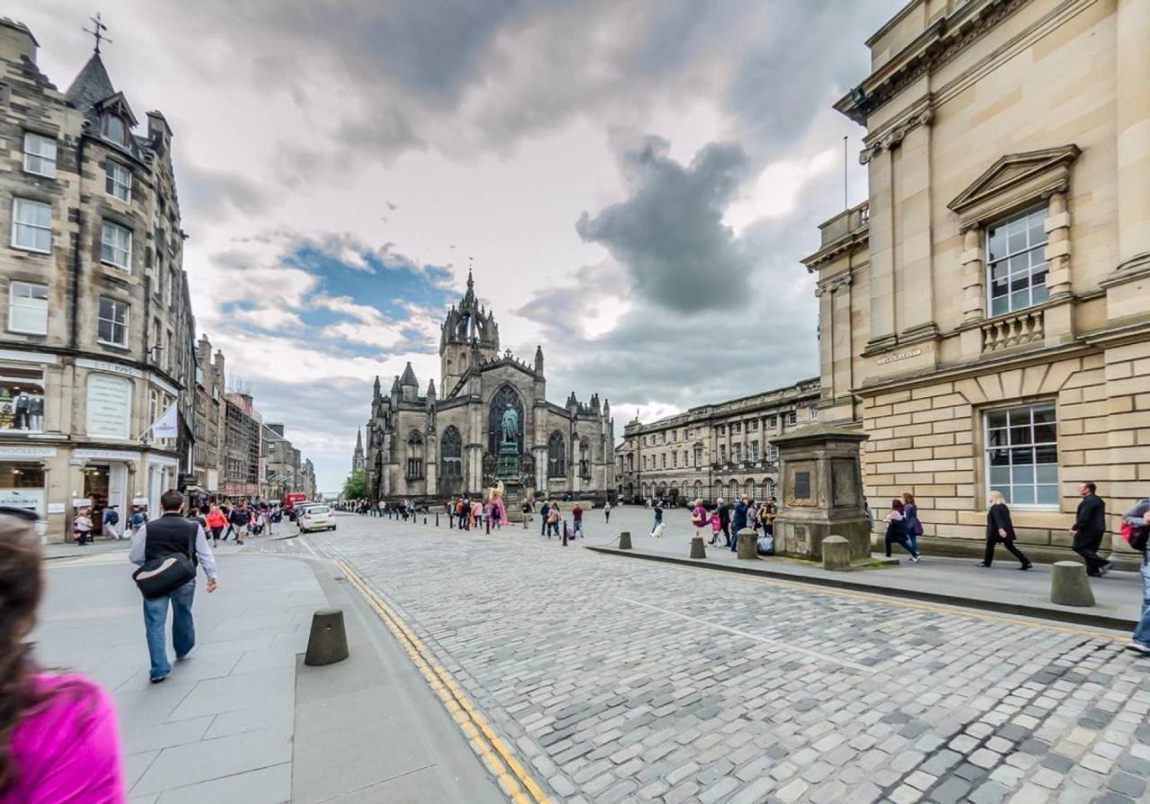 Altido Castle Terrace 3 Bedroom Apartment - Old Town Edinburgh Eksteriør billede