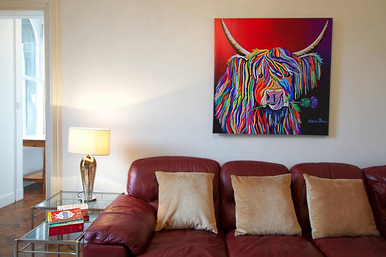 Altido Castle Terrace 3 Bedroom Apartment - Old Town Edinburgh Eksteriør billede