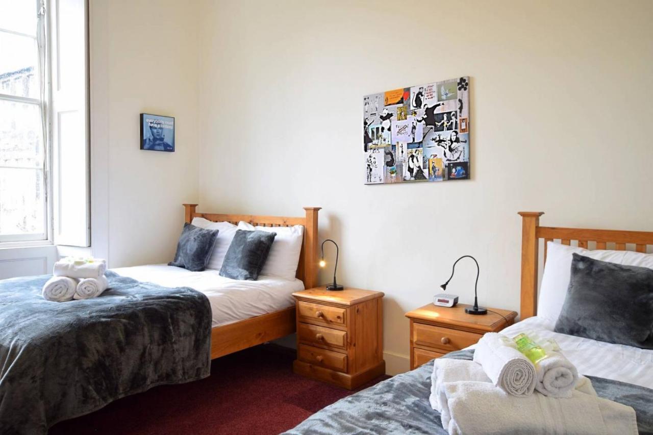 Altido Castle Terrace 3 Bedroom Apartment - Old Town Edinburgh Eksteriør billede